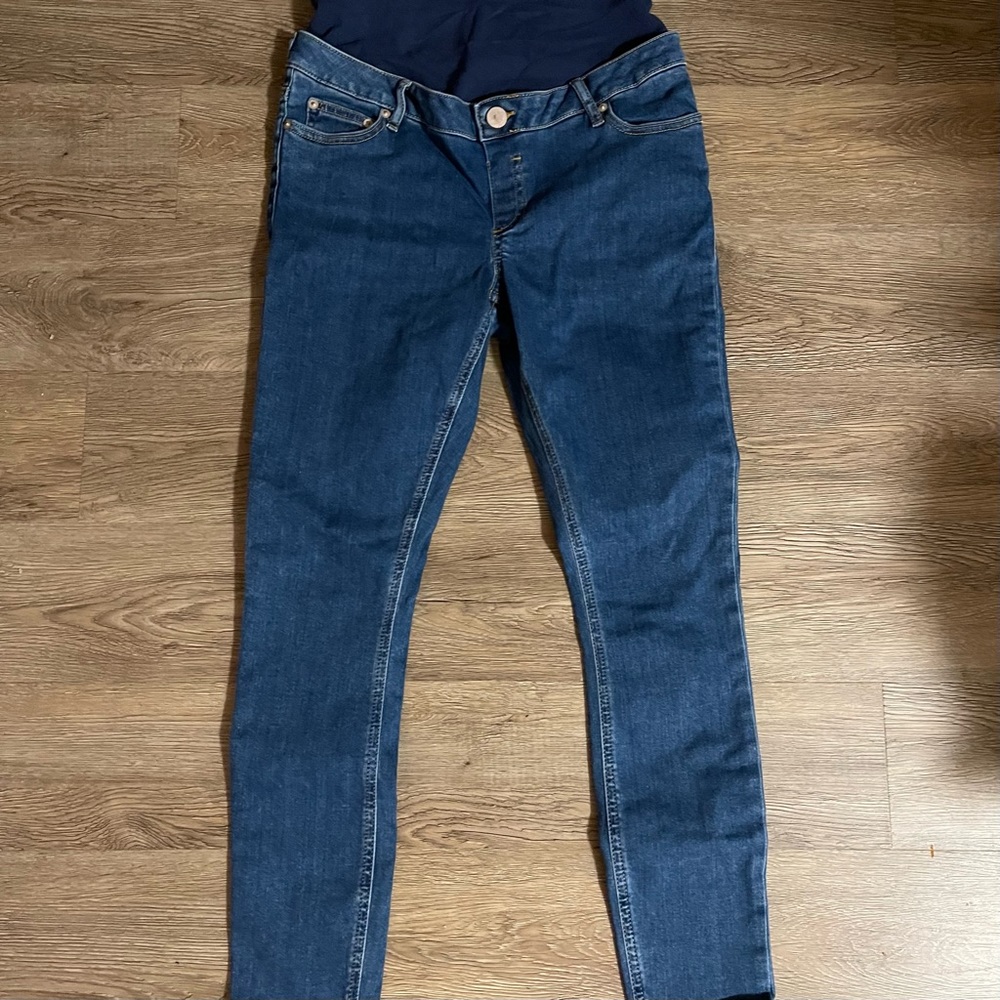 Asos Over the Belly Maternity Jeans